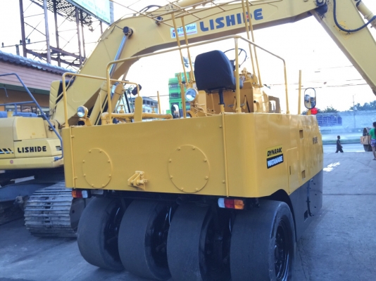 ขายด่วนรถบดล้อยาง7ล้อWATANABE WP15WE เก่าญี่ปุ่น ตรวจเช็คพร้อมใช้ทำสี เอกสารแจ้งจำหน่าย