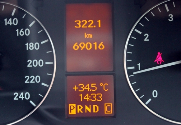 วิ่ง 6หมื่นโลแท้ Mercedes-Benz A170 Avantgarde 2006