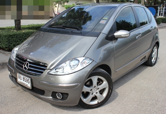 วิ่ง 6หมื่นโลแท้ Mercedes-Benz A170 Avantgarde 2006