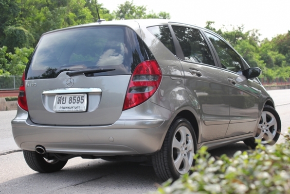 วิ่ง 6หมื่นโลแท้ Mercedes-Benz A170 Avantgarde 2006