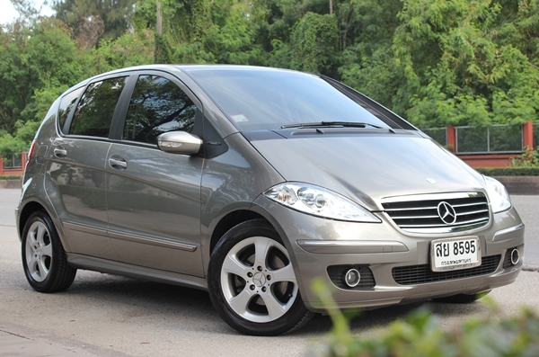 วิ่ง 6หมื่นโลแท้ Mercedes-Benz A170 Avantgarde 2006