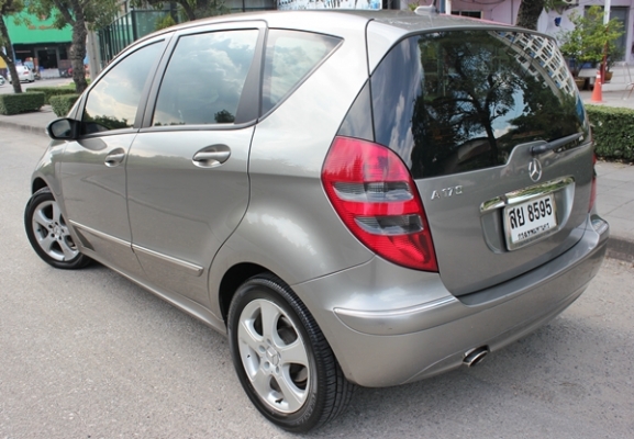 วิ่ง 6หมื่นโลแท้ Mercedes-Benz A170 Avantgarde 2006