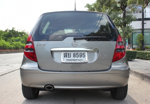 วิ่ง 6หมื่นโลแท้ Mercedes-Benz A170 Avantgarde 2006