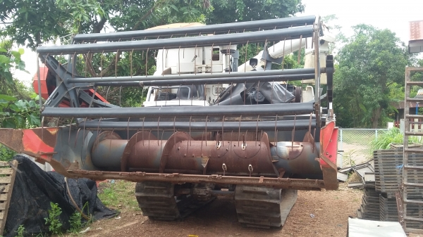 ขายรถเกี่ยวDC95พร้อมเกี่ยวปรับปรุงแล้ว