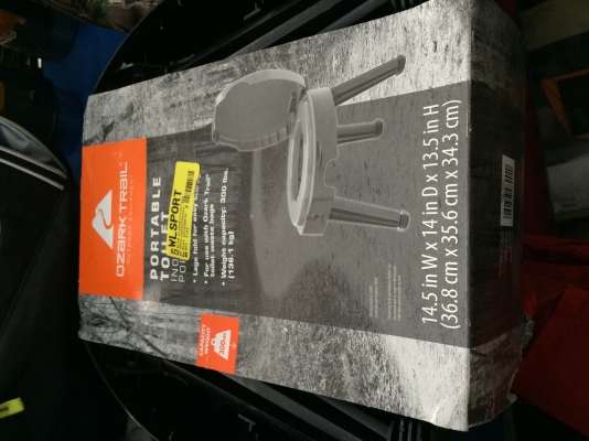 สุขาเคลื่อนที่พับได้ รับนน.120กิโล