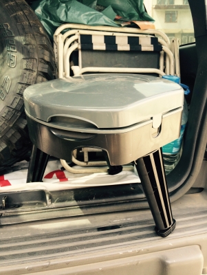 สุขาเคลื่อนที่พับขาได้