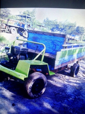 อีแต๋น เครื่องมิตซู 10 แรง พร้อมใ้ช้งาน