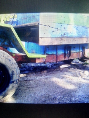 อีแต๋น เครื่องมิตซู 10 แรง พร้อมใ้ช้งาน