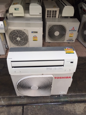 **** ขายแอร์ TOSHIBA 12500 BTU สภาพดี ****