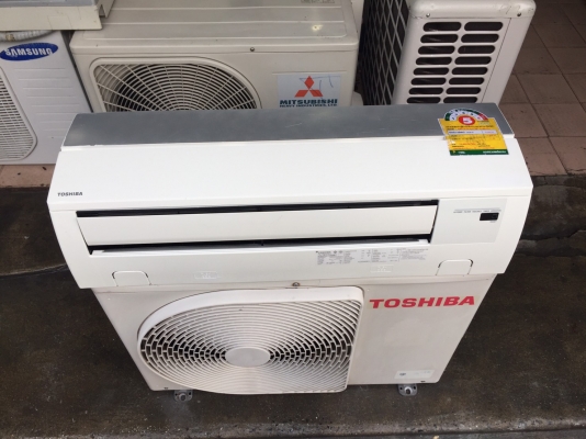 **** ขายแอร์ TOSHIBA 12500 BTU สภาพดี ****