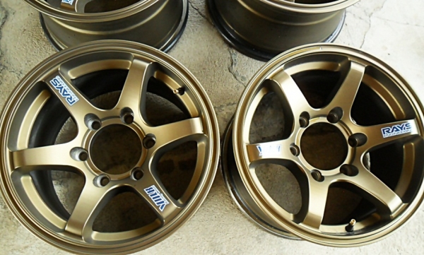 แม็กออฟโรดขอบ15 ลายTE37ก้านยก 6รู139 (4วง8,900)สียอดฮิต