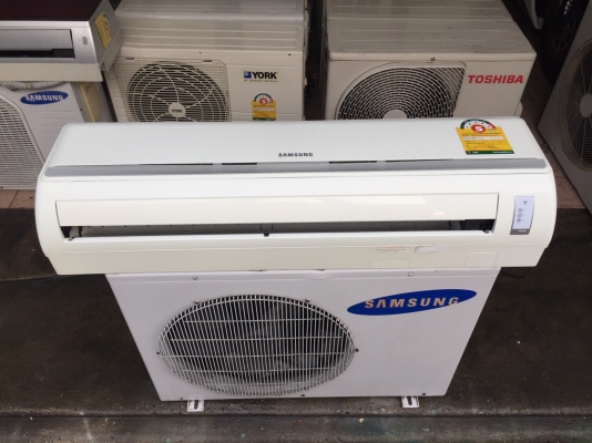 **** ขายแอร์ Samsung 18000 BTU สภาพสวย ****