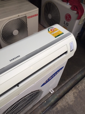**** ขายแอร์ Samsung 18000 BTU สภาพสวย ****