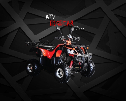 ช่วงนี้ จัดโปร**เอทีวี BIG BEAR 125CC รุ่นใหม่ล่าสุด 2015 *ล้อ แม็ก 8 นิ้ว พิเศษจริงๆๆ สนใจติดต่อ