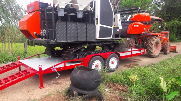 ขายรถเทรเลอร์ลากรถเกี่ยวข้าว