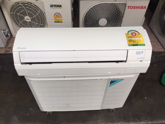 **** ขายแอร์ DAIKIN 12500 BTU แอร์ปี12 ****