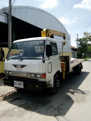 HINO KM 779 ติดเครน 3 ตัน