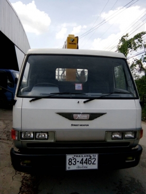 HINO KM 779 ติดเครน 3 ตัน