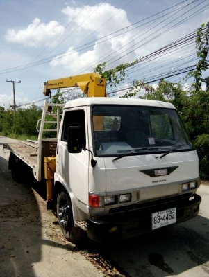 HINO KM 779 ติดเครน 3 ตัน