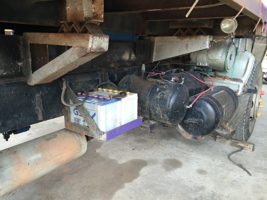 ขาย ISUZU 10 ล้อ 2 เพลาดั๊มพ์