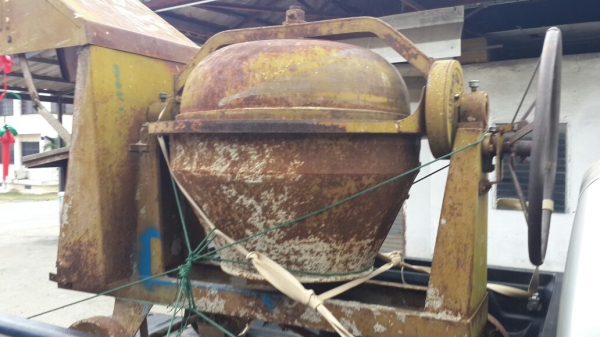 โม่ปูนพร้อมมอเตอร์ โม่ปูนพร้อมมอเตอร์