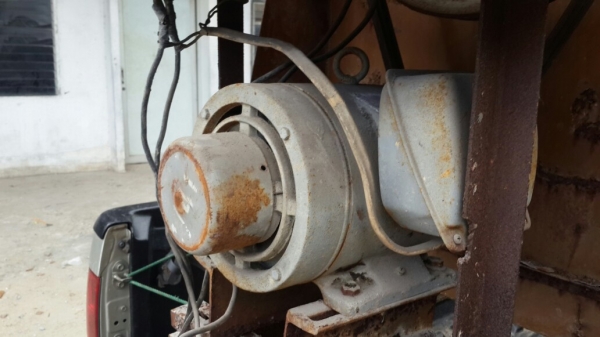 โม่ปูนพร้อมมอเตอร์