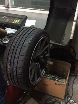 ยางใหม่ DAYTON 225 40 18 กลางปี16 โรงงานเดียวกับ Bridgestone ผลิตประเทศไทย ราคาเร้าใจ