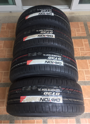 ยางใหม่ DAYTON 225 40 18 กลางปี16 โรงงานเดียวกับ Bridgestone ผลิตประเทศไทย ราคาเร้าใจ