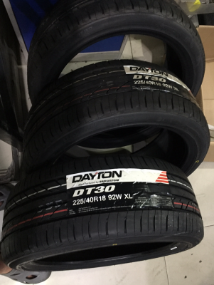 ยางใหม่ DAYTON 225 40 18 กลางปี16 โรงงานเดียวกับ Bridgestone ผลิตประเทศไทย ราคาเร้าใจ