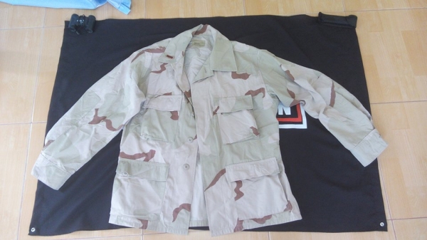 เสื้อทหาร3สีทะเลทราย