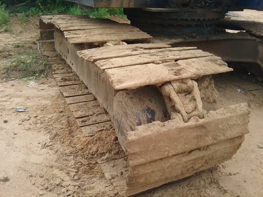 ขาย 380,000 KOBELCO sk 200-2 เครื่องดี ปั้ม K3V เอวขยับ โซ่ดี รอนเลอร์แตก 090-772-3710 090-772-3708
