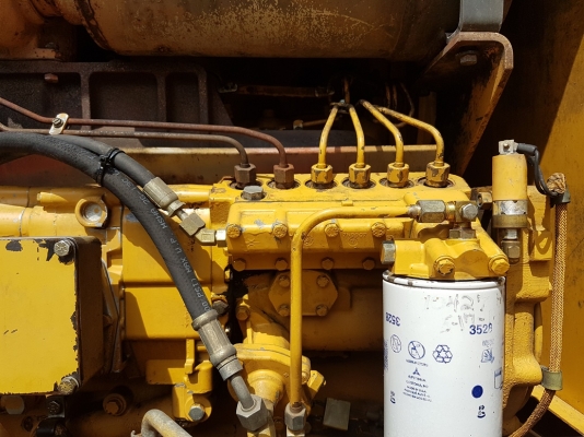 มาใหม่ !! ขายรถเกรด Caterpillar 140H นำเข้าจาก USA แท้ 1000\% Serial 2ZK013xx สภาพสวย ไม่เคยใช้งานในไทย