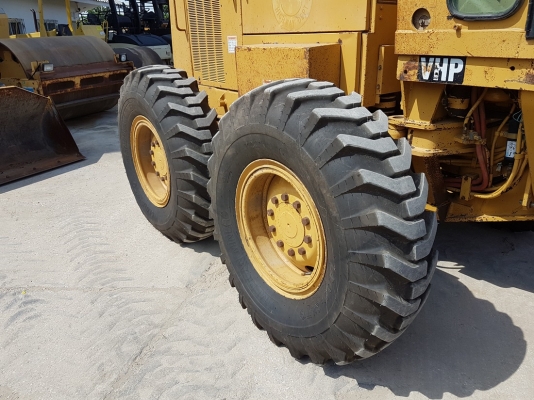 มาใหม่ !! ขายรถเกรด Caterpillar 140H นำเข้าจาก USA แท้ 1000\% Serial 2ZK013xx สภาพสวย ไม่เคยใช้งานในไทย
