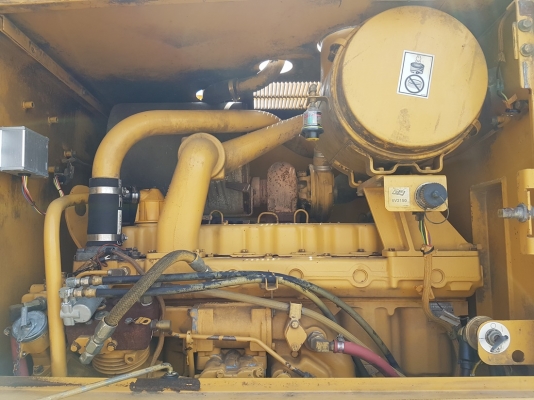 มาใหม่ !! ขายรถเกรด Caterpillar 140H นำเข้าจาก USA แท้ 1000\% Serial 2ZK013xx สภาพสวย ไม่เคยใช้งานในไทย