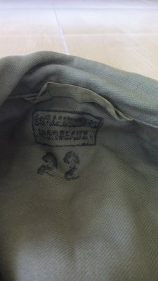 เสื้อทหารฝรั่งเศสปี1954 มาใหม่ 650 ส่งฟรี
