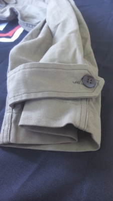 เสื้อทหารฝรั่งเศสปี1954 มาใหม่ 650 ส่งฟรี
