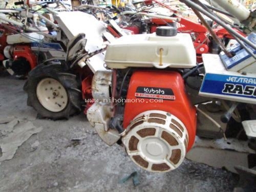 รถเกี่ยวข้าวเดินตาม มีชุดมัดฟางข้าวอัตโนมัติ   KUBOTA   RA50 รหัสสินค้า 80802287 Tel.081-8283376  www.nihonmono.com