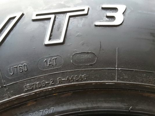 Cooper AT3 ขนาด 31/10.5/15 ปี13 สภาพสวยๆ 1ชุด