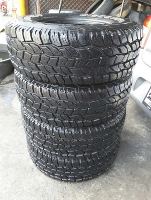 Cooper AT3 ขนาด 31/10.5/15 ปี13 สภาพสวยๆ 1ชุด