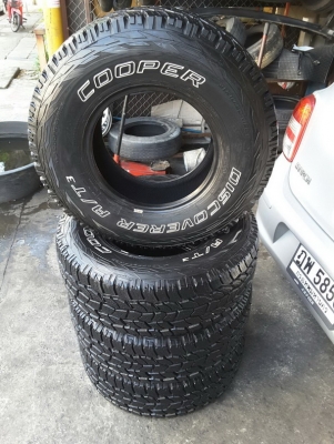 Cooper AT3 ขนาด 31/10.5/15 ปี13 สภาพสวยๆ 1ชุด