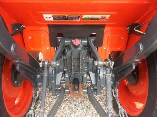 คูโบต้า L3608SP 4 WD  ผานหลังใหม่ เดิมๆโรงงาน 100 เปอร์เซ็น