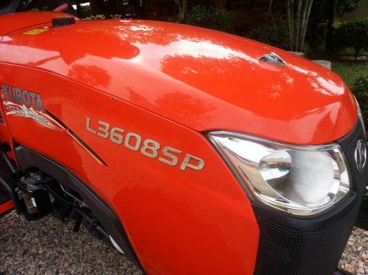 คูโบต้า L3608SP 4 WD  ผานหลังใหม่ เดิมๆโรงงาน 100 เปอร์เซ็น