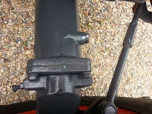 คูโบต้า L3608SP 4 WD  ผานหลังใหม่ เดิมๆโรงงาน 100 เปอร์เซ็น