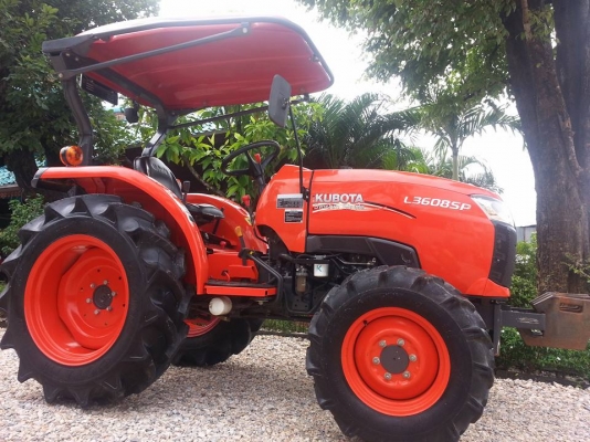 คูโบต้า L3608SP 4 WD  ผานหลังใหม่ เดิมๆโรงงาน 100 เปอร์เซ็น