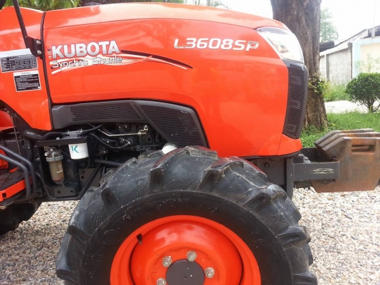 คูโบต้า L3608SP 4 WD  ผานหลังใหม่ เดิมๆโรงงาน 100 เปอร์เซ็น