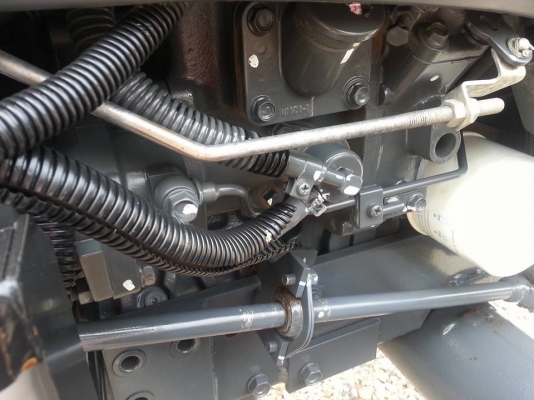 คูโบต้า L3608SP 4 WD  ผานหลังใหม่ เดิมๆโรงงาน 100 เปอร์เซ็น