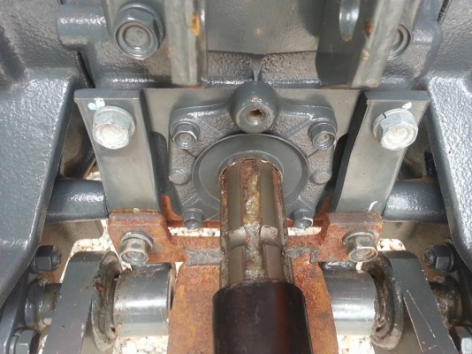 คูโบต้า L3608SP 4 WD  ผานหลังใหม่ เดิมๆโรงงาน 100 เปอร์เซ็น