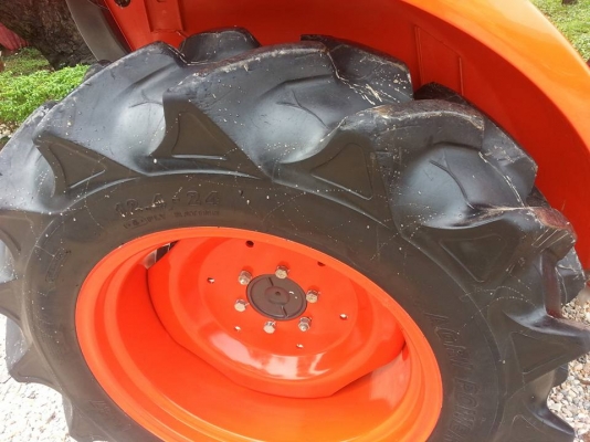 คูโบต้า L3608SP 4 WD  ผานหลังใหม่ เดิมๆโรงงาน 100 เปอร์เซ็น