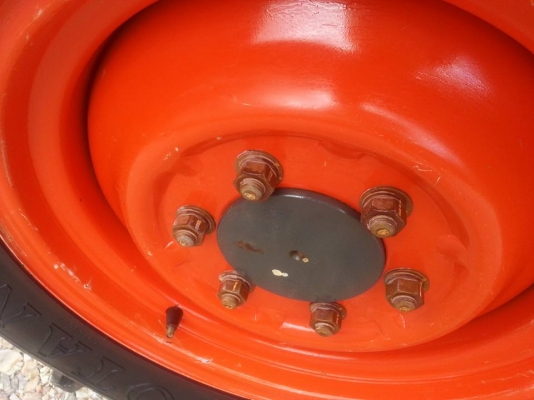 คูโบต้า L3608SP 4 WD ใบมีดดันหน้าช้าง ผานหลังใหม่  สภาพดีมาก