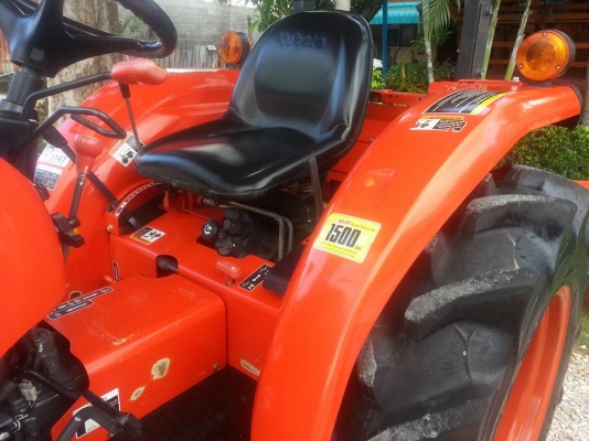 คูโบต้า L3608SP 4 WD ใบมีดดันหน้าช้าง ผานหลังใหม่  สภาพดีมาก